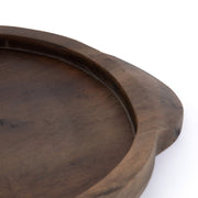 Tadeo Round Tray in Various Colors by BD Studio
