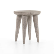 zuri round outdoor end table new by Four Hands 234251 001 3