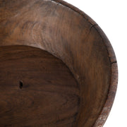 Found Wooden Bowl by BD Studio