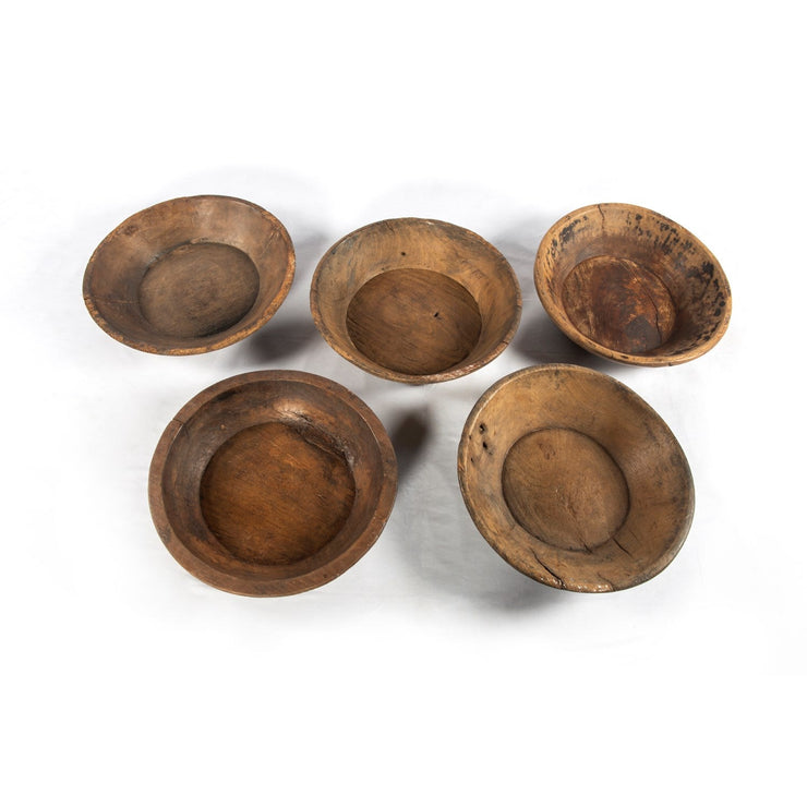 Found Wooden Bowl by BD Studio