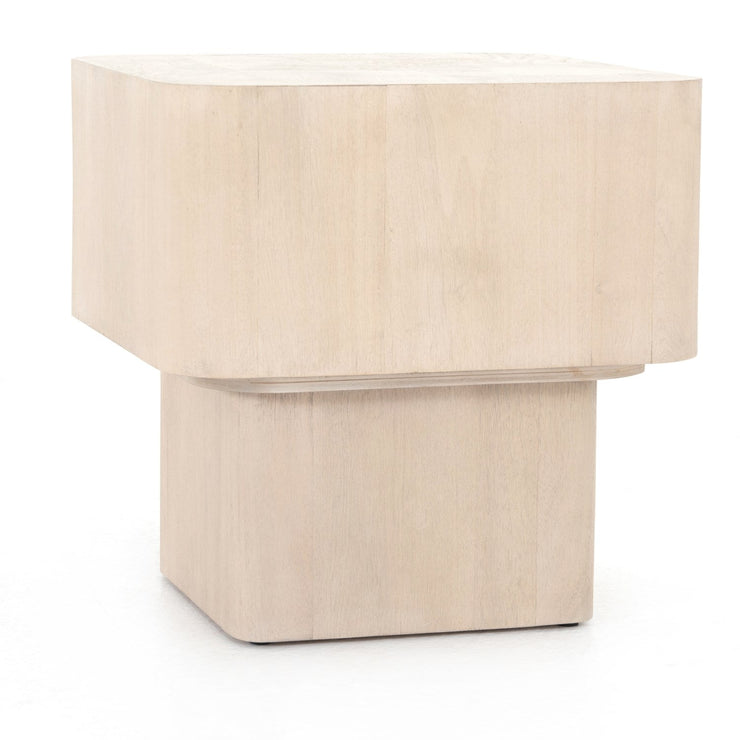 blanco end table by Four Hands 3