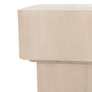 blanco end table by Four Hands 7