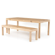 isador dining bench by Four Hands 10