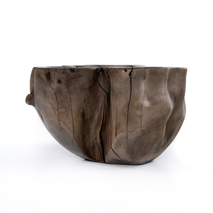 live edge bowl by Four Hands 8