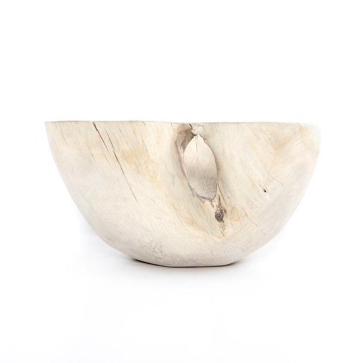 live edge bowl by Four Hands 11