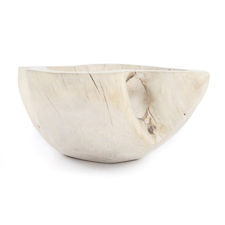 live edge bowl by Four Hands 12