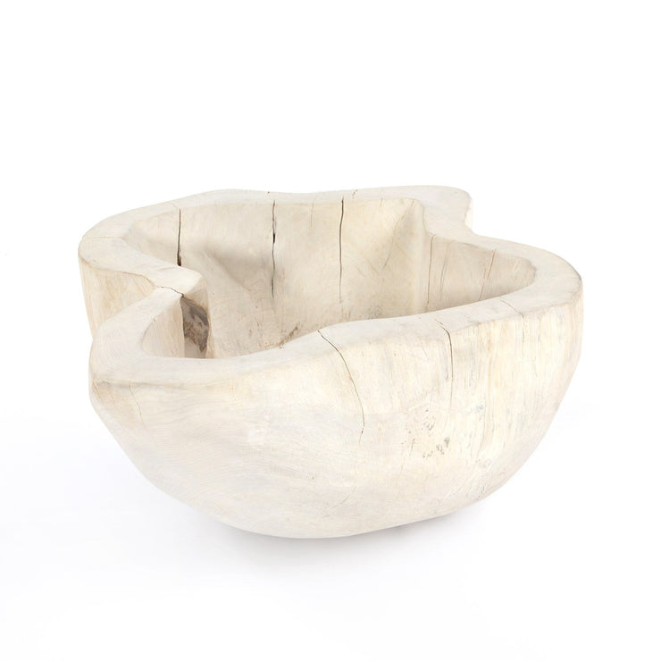 live edge bowl by Four Hands 9