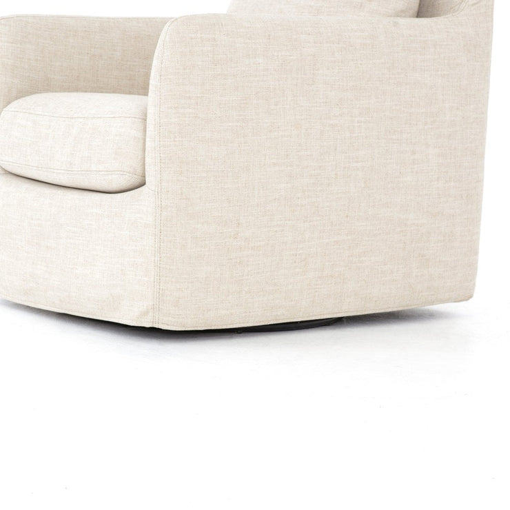banks swivel chair by Four Hands 10