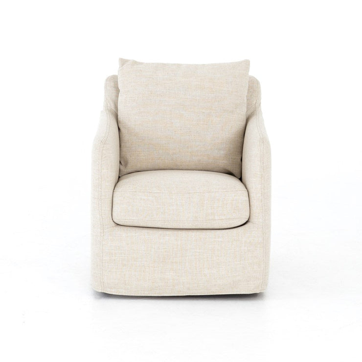 banks swivel chair by Four Hands 5