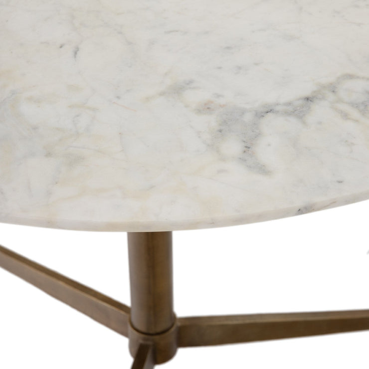 helen round bistro table by Four Hands 5