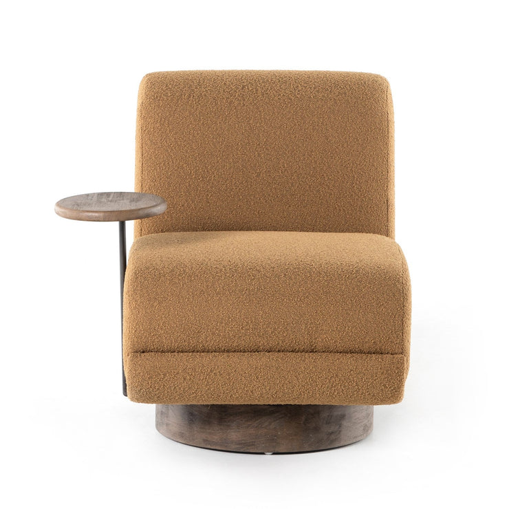 bronwyn swivel chair table by Four Hands 3