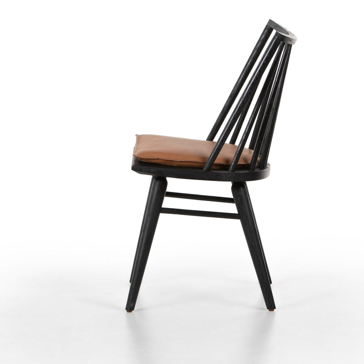 Lewis Windsor Chair with Cushion by BD Studio