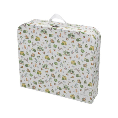 product image for friends of the vegetable garden suitcase plate bowl set with bib 3 89