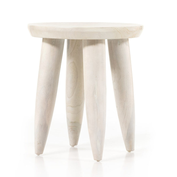 zuri round outdoor end table new by Four Hands 234251 001 26