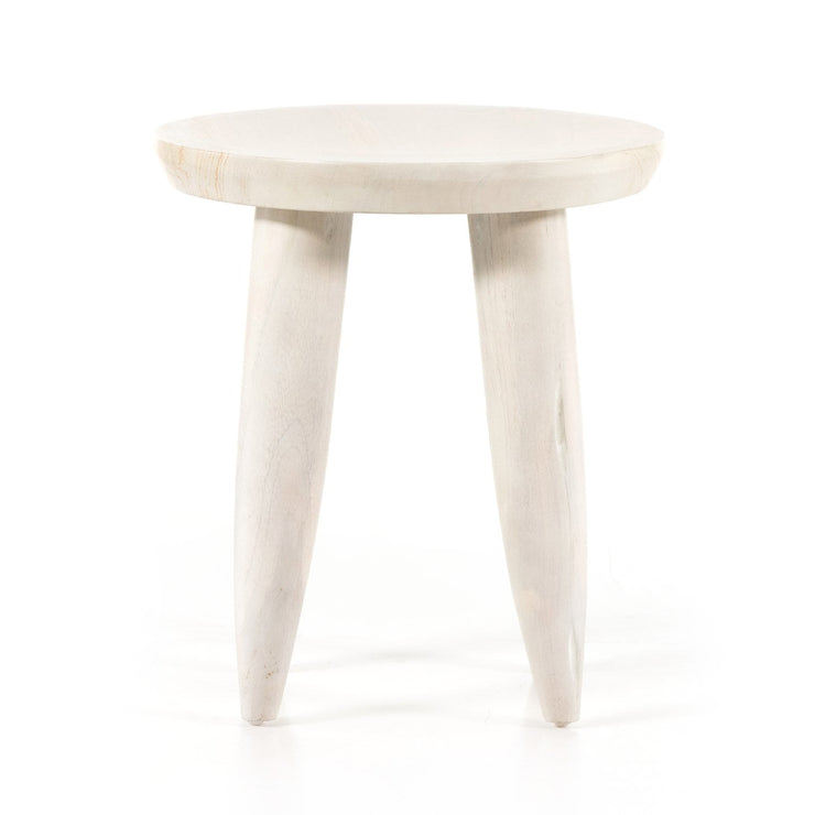 zuri round outdoor end table new by Four Hands 234251 001 6