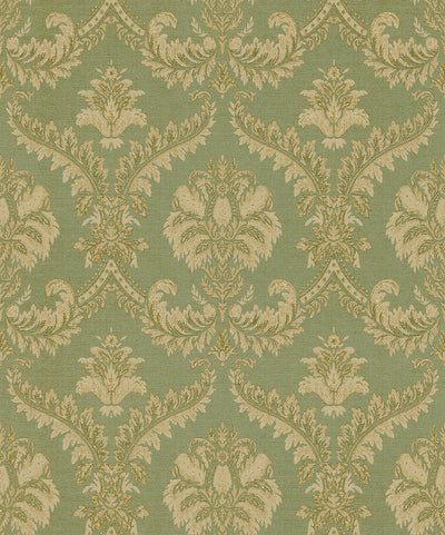 product image for Damasco Wallpaper in Verde 50