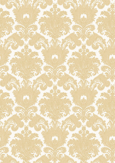 product image of Damasco Wallpaper in Giallino 594