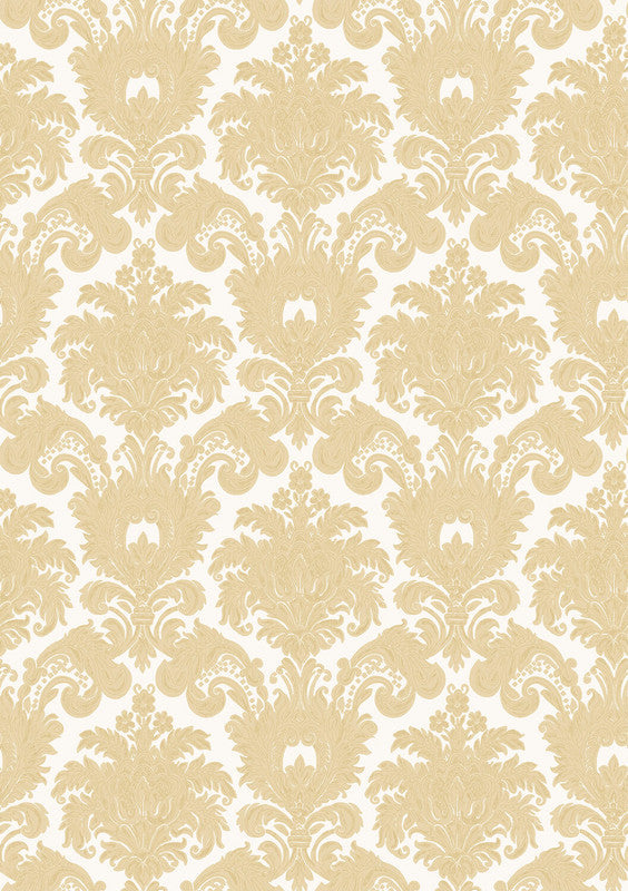 media image for Damasco Wallpaper in Giallino 256