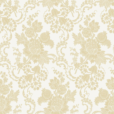 product image for Damasco Wallpaper in Giallo 92