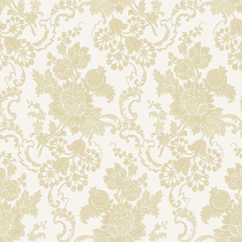 media image for Sample Damasco Wallpaper in Giallo 210