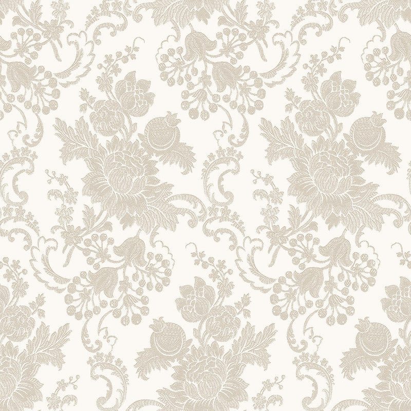 media image for Sample Damasco Wallpaper in Tortora 227