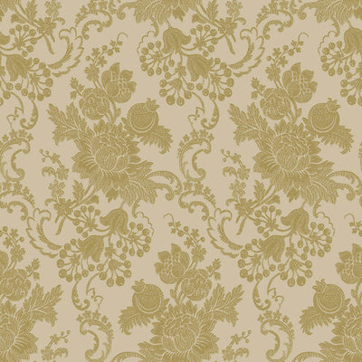 product image of Sample Damasco Wallpaper in Oro 588