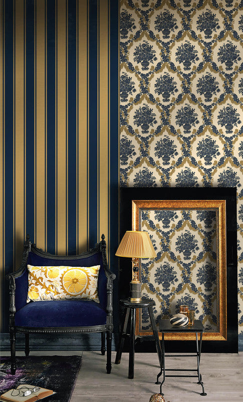 media image for Fascia Wallpaper in Argento 240