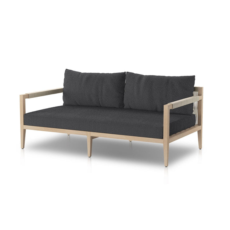 sherwood outdoor sofa washed brown by Four Hands 14