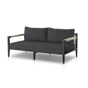 sherwood outdoor sofa by Four Hands 6
