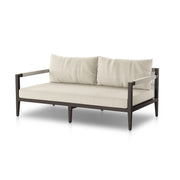 sherwood outdoor sofa by Four Hands 5