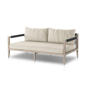 sherwood outdoor sofa weathered grey by Four Hands 13