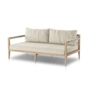 sherwood outdoor sofa washed brown by Four Hands 13