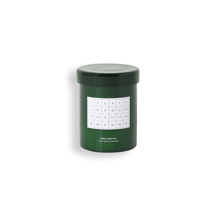 scented candle christmas calendar by ferm living 2