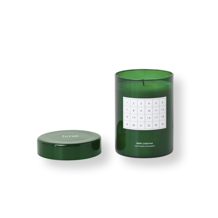scented candle christmas calendar by ferm living 6