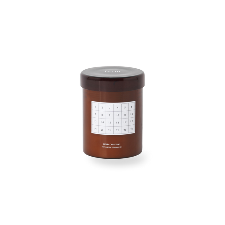 scented candle christmas calendar by ferm living 3