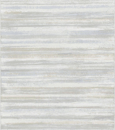 product image for Italian Style Stripe Wallpaper in Blue/Beige 77