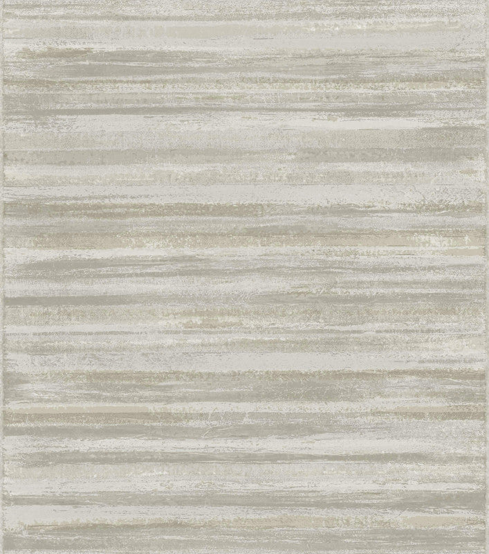 media image for Italian Style Stripe Wallpaper in Silver Grey/Cream/Gold 295