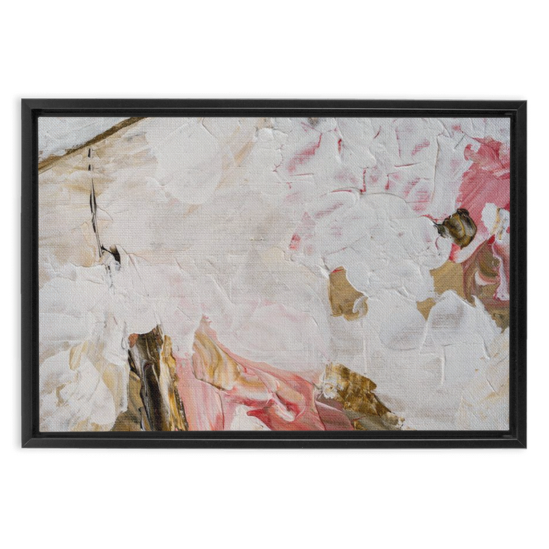 media image for Summer Rose Framed Canvas 281