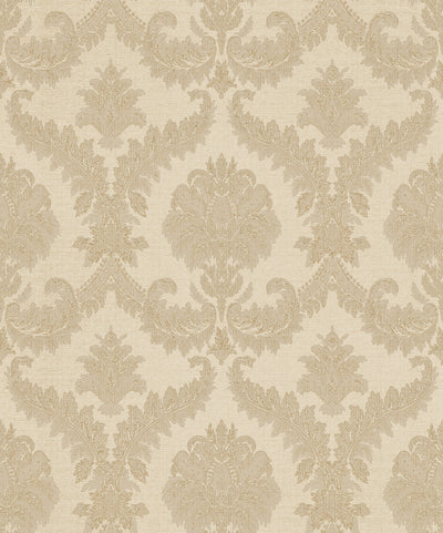product image of sample damasco imperiale beige wallpaper from cottage chic collection by galerie wallcoverings 1 59