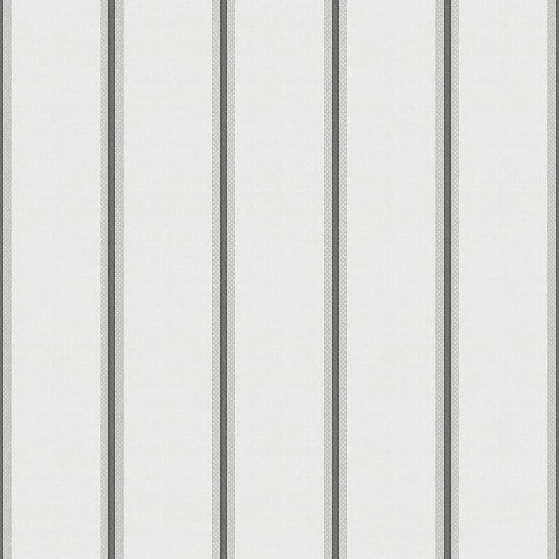 media image for Fascia Vintage White/Black Wallpaper from Cottage Chic Collection by Galerie Wallcoverings 270