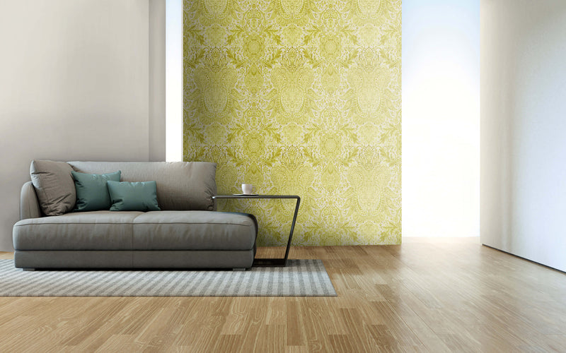 media image for Tahiti Pineapple Wallpaper from the Tropical Collection by Galerie Wallcoverings 288