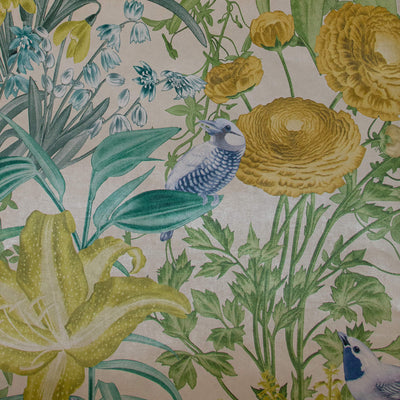 product image of sample moorea pineapple wallpaper from the tropical collection by galerie wallcoverings 1 516