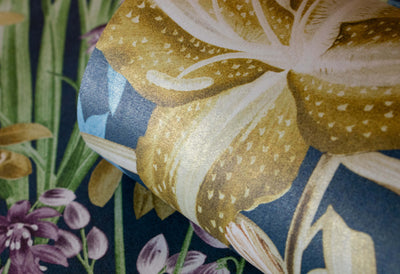 product image for Moorea Blueberry Wallpaper from the Tropical Collection by Galerie Wallcoverings 27