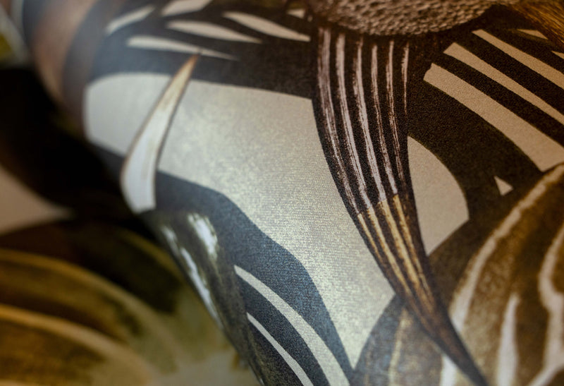 media image for Palau Peanut Wallpaper from the Tropical Collection by Galerie Wallcoverings 23