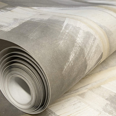 product image for Glaze Taupe Grey Wallpaper from the Crafted Collection by Galerie Wallcoverings 40