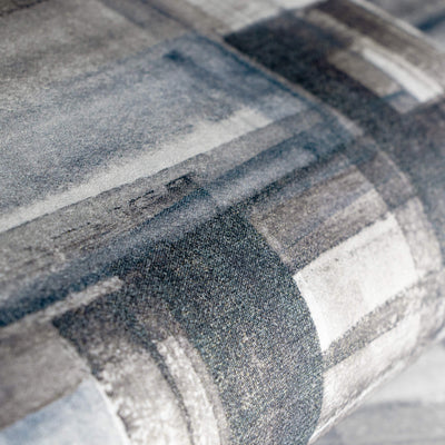 product image for Brush Indigo Wallpaper from the Crafted Collection by Galerie Wallcoverings 35