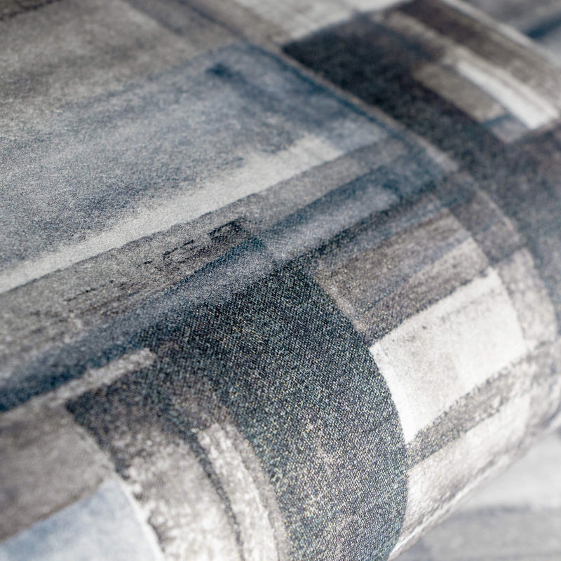 media image for Brush Indigo Wallpaper from the Crafted Collection by Galerie Wallcoverings 272