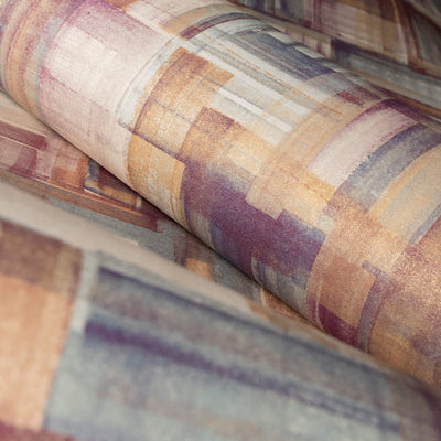 product image for Brush Mauve Wallpaper from the Crafted Collection by Galerie Wallcoverings 21