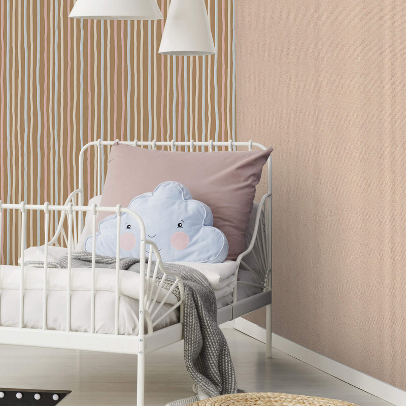 media image for Mini Dots Beige Wallpaper from the Great Kids Collection by Galerie Wallcoverings 213