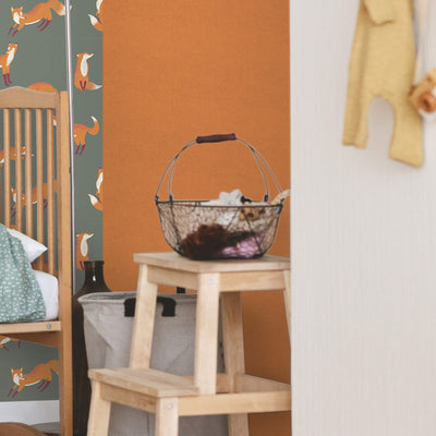 product image for Mini Dots Orange Wallpaper from the Great Kids Collection by Galerie Wallcoverings 47